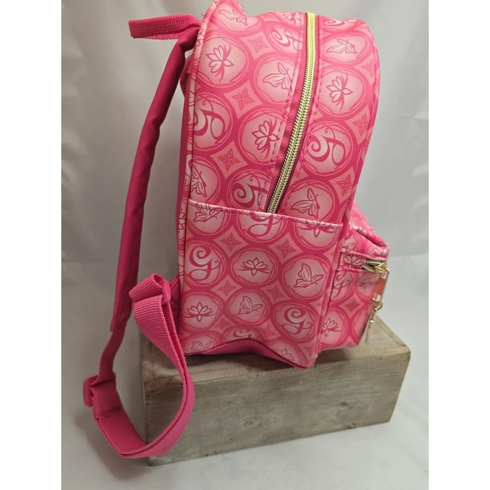 Wicked Mini Backpack Bag Pink Universal Studios Glinda Cosplay Purse Coin Pouch